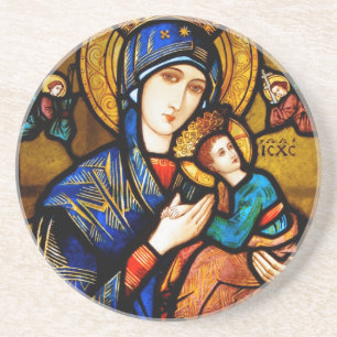 our lady of perpetual help coaster