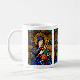 our lady of perpetual help coffee mug