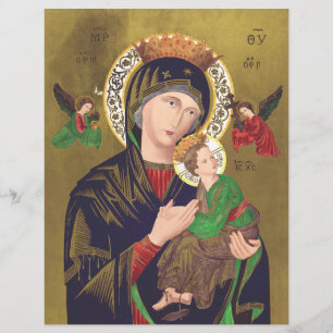 Our Lady of Perpetual Help Flyer