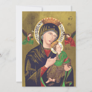 Our Lady of Perpetual Help Holiday Card
