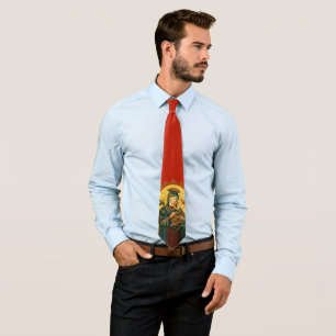 Our Lady of Perpetual Help icon neck tie