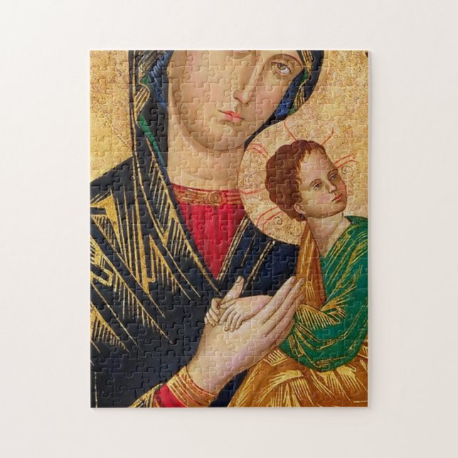 Our Lady of Perpetual Help Jigsaw Puzzle (Vertical)
