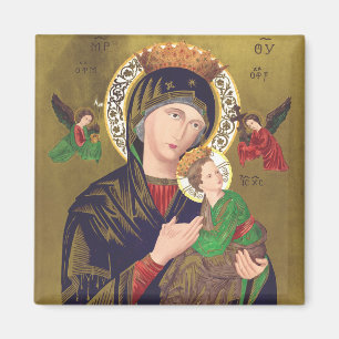 Our Lady of Perpetual Help Magnet