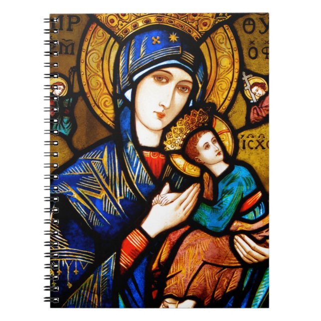 our lady of perpetual help notebook (Front)