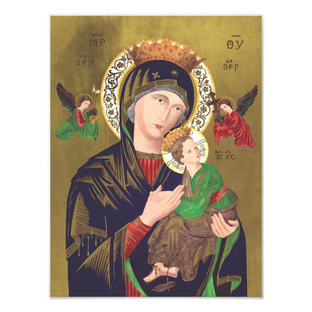Our Lady of Perpetual Help Photo Print (Front)