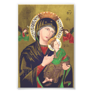 Our Lady of Perpetual Help Photo Print