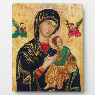 Our Lady of Perpetual Help Plaque