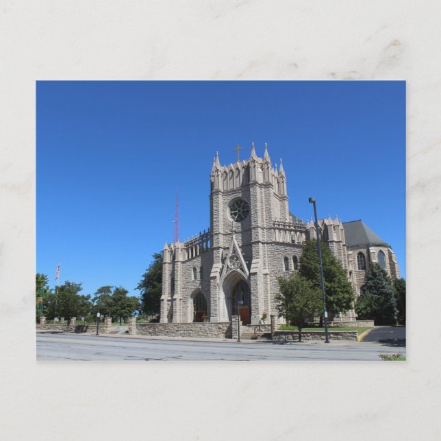 Our Lady of Perpetual Help Postcard (Front)
