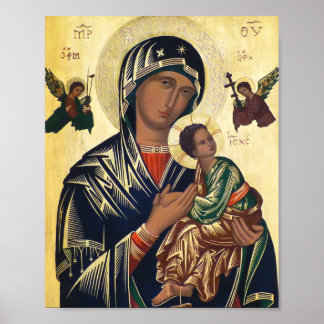 Our Lady Of Perpetual Help Poster