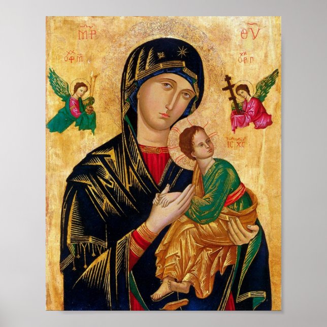 Our Lady of Perpetual Help Poster (Front)