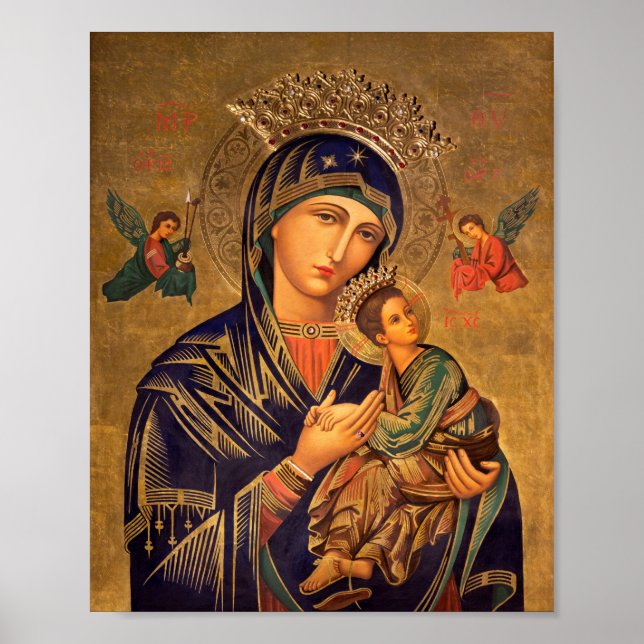 Our Lady Of Perpetual Help Poster (Front)