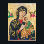 Our Lady of Perpetual Help Prayer Card<br><div class="desc">Beautiful prayer included to Our Lady of Perpetual Help</div>