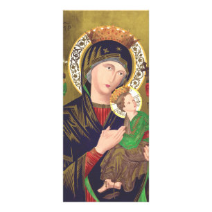 Our Lady of Perpetual Help Rack Card