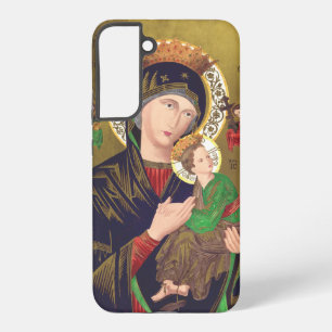 Our Lady of Perpetual Help Samsung Galaxy Case
