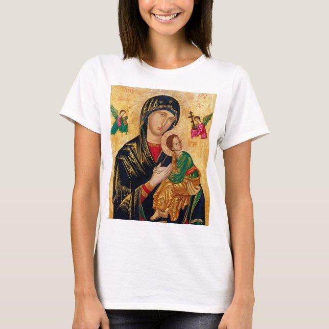 Our Lady of Perpetual Help T-Shirt (Front)