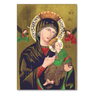 Our Lady of Perpetual Help Table Number