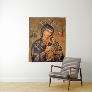 Our Lady Of Perpetual Help Tapestry