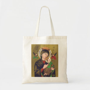 Our Lady of Perpetual Help Tote Bag