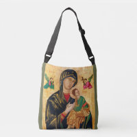 Our Lady of Perpetual help Virgin Mary Icon Russia