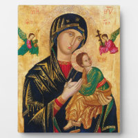 Our Lady of Perpetual help Virgin Mary Icon Russia