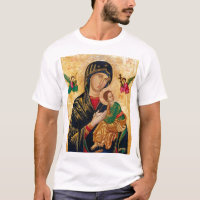 Our Lady of Perpetual help Virgin Mary Icon Russia