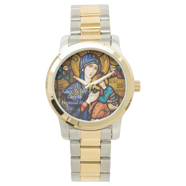Our Lady Of Perpetual Help Watch (Front)