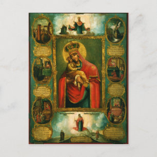 Our Lady of Pochaev Postcard