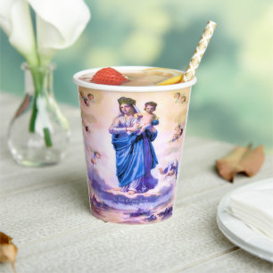 Our Lady of Prompt Succor Paper Cups