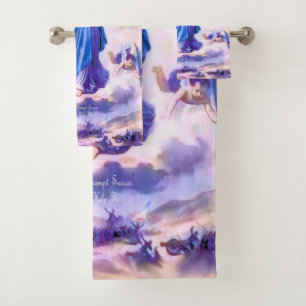 Our Lady of Prompt Succour Bath Towel Set