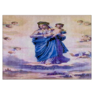 Our Lady of Prompt Succour Cutting Board