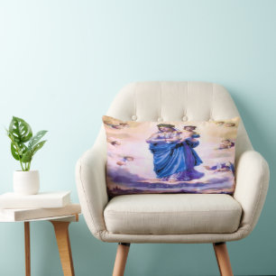 Our Lady of Prompt Succour Lumbar Cushion