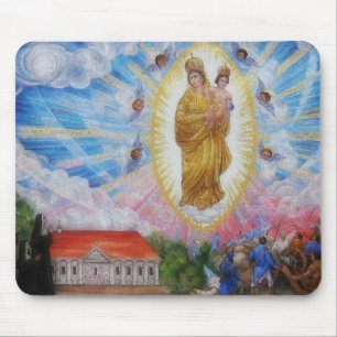 Our Lady Of Prompt Succour Mouse Pad