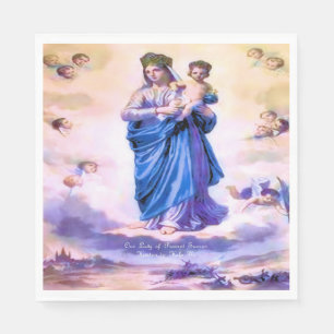 Our Lady of Prompt Succour Napkin