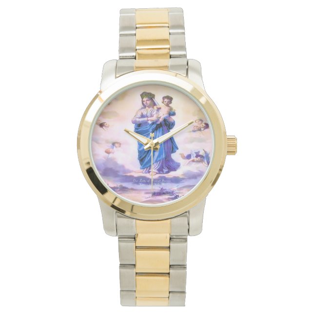 Our Lady of Prompt Succour Watch (Front)