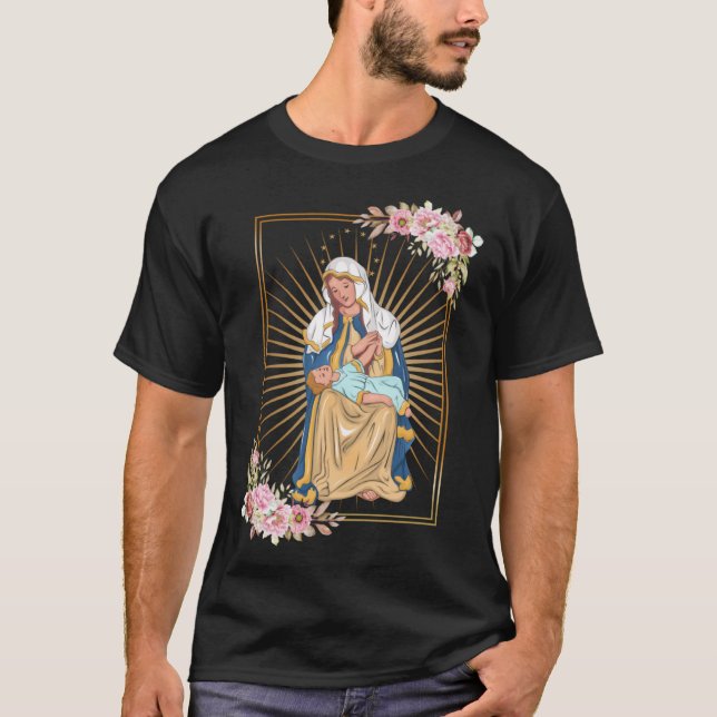 Our Lady of Providence Puerto Rico T-Shirt (Front)
