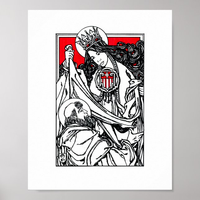 Our Lady of Ransom Poster (Front)