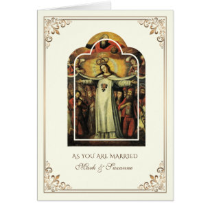 Our Lady of Ransom Virgin Mary Wedding