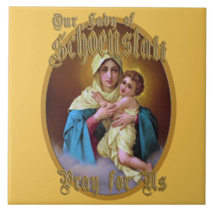 OUR LADY OF SCHOENSTATT TILE