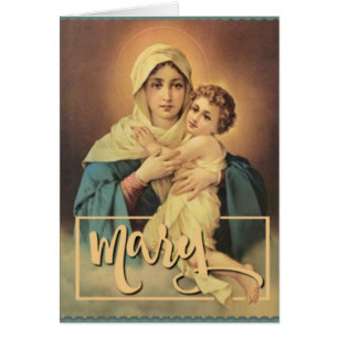 Our Lady of Schoenstatt with Baby Jesus