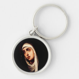 Our Lady of Sorrow Key Ring