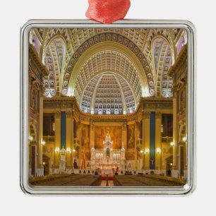 Our Lady of Sorrows Basilica National Shrine Metal Ornament