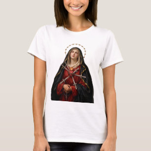 Our Lady of Sorrows Catholic Marian Devotion T-Shirt