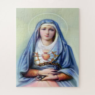 Our Lady of Sorrows Jigsaw Puzzle