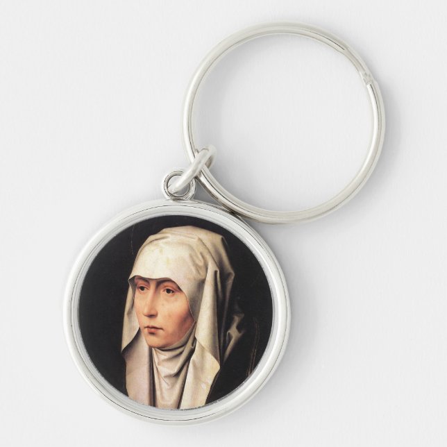 Our Lady of Sorrows Key Ring (Front)