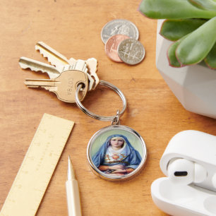 Our Lady of Sorrows Key Ring
