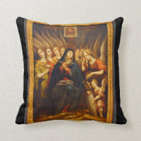 Our Lady of Sorrows Pillow