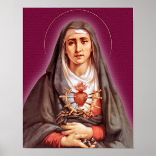 OUR LADY OF SORROWS POSTER