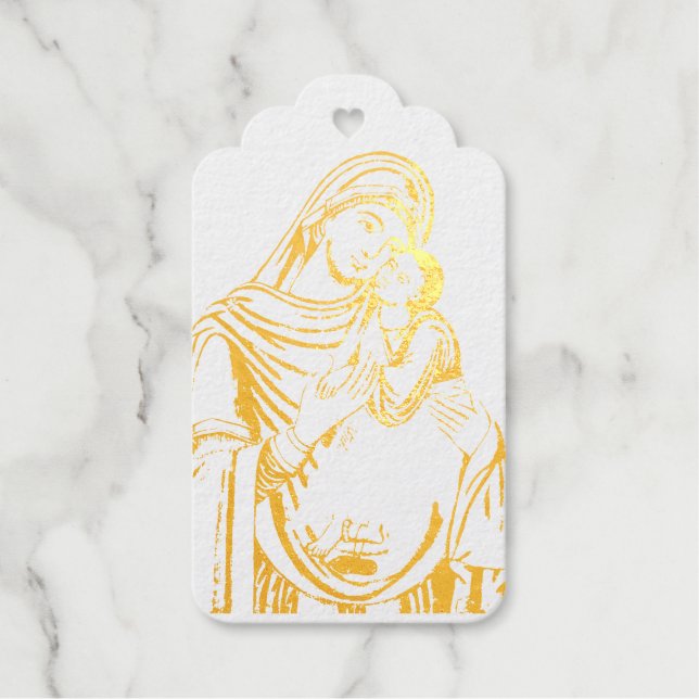 Our Lady of Tenderness  Gift Tags (Front)