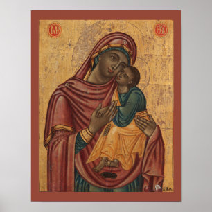 Our Lady of Tenderness Poster