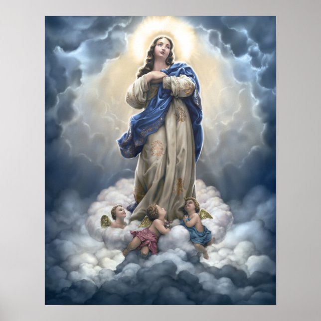 Our Lady of the Assumption Poster (Front)